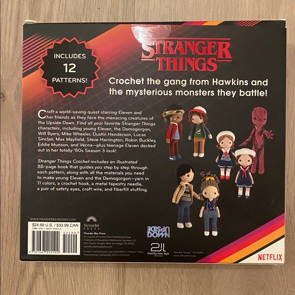 Stranger Things Crochet Kit - Picture 2 of 2